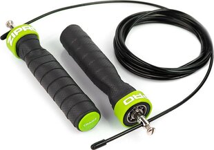 Скакалка Zipro CrossFit, зелёная цена и информация | Скакалка Tunturi Pro Adjustable Speed Rope | 220.lv
