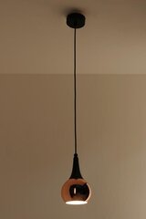Lampex светильник Kellan 1 цена и информация | Настенный/подвесной светильник Eye Spot 11 BL, чёрный | 220.lv