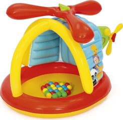 Piepūšamais baseins Fisher-Price Helicopter, 155x102x91 cm cena un informācija | Fisher Price Smaržas, kosmētika | 220.lv