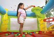 Piepūšamā rotaļu pils ar bumbiņām Bestway Fisher-Price Jumptacular Bouncer cena un informācija | Piepūšamās rotaļlietas un pludmales preces | 220.lv