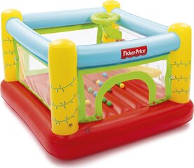 Надувной батут Fisher-Price Jumptacular Bouncer, с шариками цена и информация | Fisher Price Спорт, досуг, туризм | 220.lv