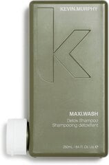 Шампунь для волос Kevin Murphy Maxi Wash Detox 250 мл цена и информация | Шампуни | 220.lv