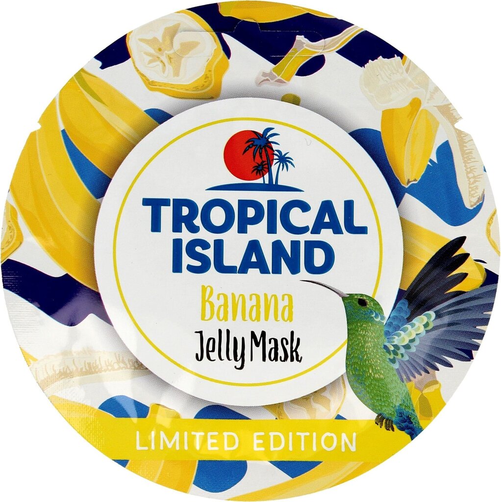 Gela sejas maska Marion Tropical Island 10 g цена и информация | Sejas maskas, acu maskas | 220.lv