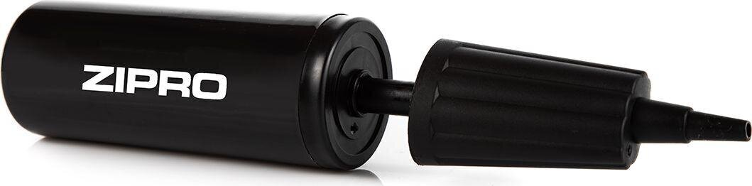 Vingrošanas bumba ar pumpi Zipro Anti-burst, 65 cm, melna cena un informācija | Vingrošanas bumbas | 220.lv