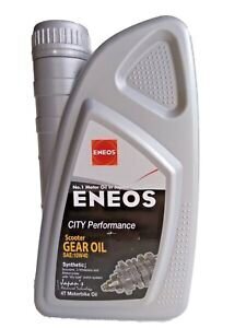 ENEOS CITY Performance Scooter GEAR OIL, 1 Ltr motoreļļa cena un informācija | Moto eļļas | 220.lv