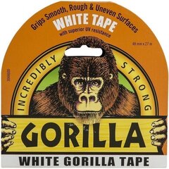 Gorilla клейкая лента "White" 27м цена и информация | Механические инструменты | 220.lv