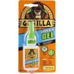 Gorilla клей "Superglue Gel" 15г цена и информация | Клей | 220.lv