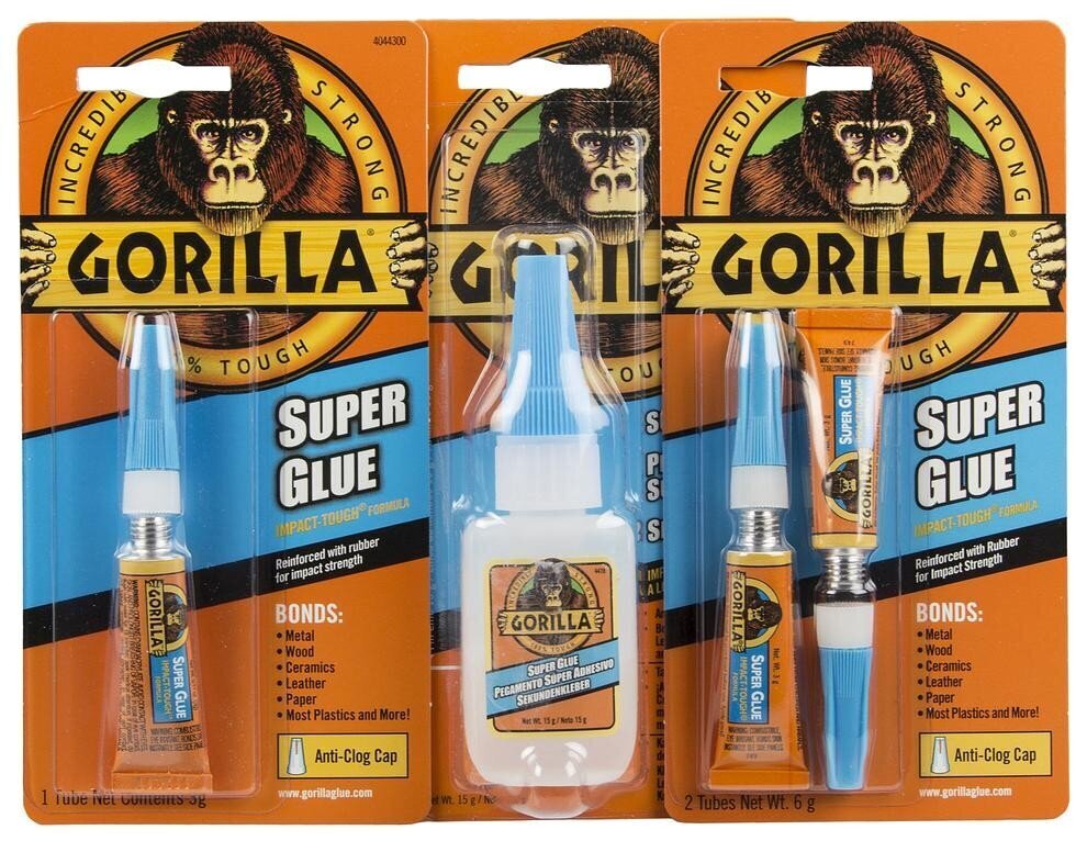 Universalūs momentlīme Gorilla "Superglue" 15g цена и информация | Līmes | 220.lv