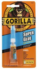 Gorilla клей "Superglue" 1x3г цена и информация | Клей | 220.lv