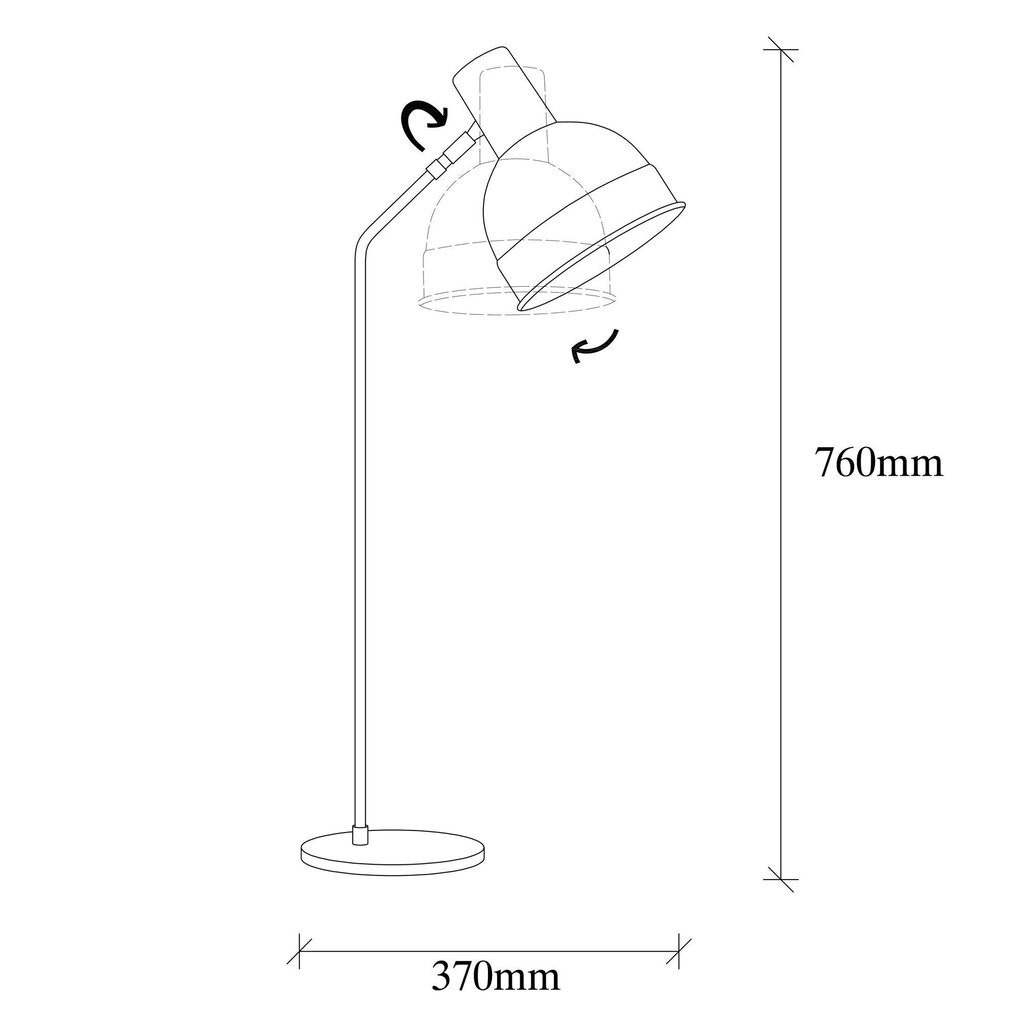 Opviq Sheen Galda lampa Berceste цена и информация | Galda lampas | 220.lv