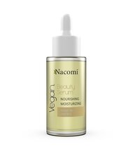Sejas serums Nacomi Vegan Beauty Serum 40 ml cena un informācija | Serumi sejai, eļļas | 220.lv