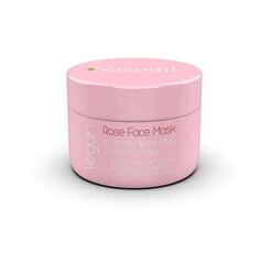 Sejas maska Nacomi Vegan Rose Face Mask 50 ml cena un informācija | Sejas maskas, acu maskas | 220.lv