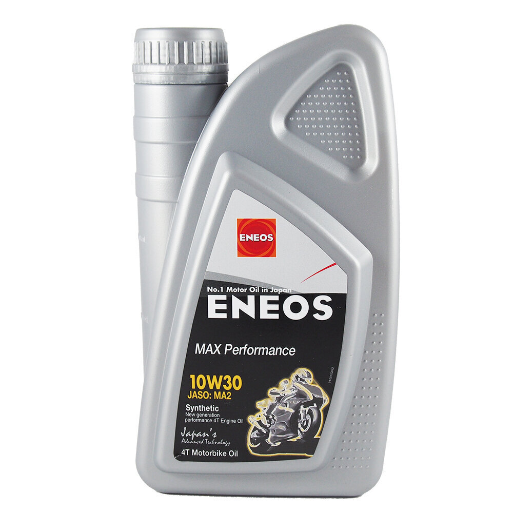 ENEOS MAX Performance 10W30, 4 Ltr motoreļļa цена и информация | Moto eļļas | 220.lv