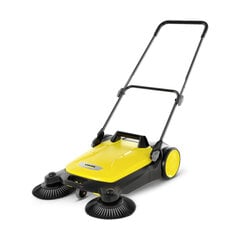 Mehāniskā stumjamā slota Karcher S 4 Twin цена и информация | Пылесосы для сбора листьев, измельчители веток, очистители тротуарной плитки | 220.lv