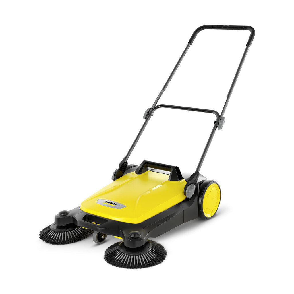 Mehāniskā stumjamā slota Karcher S 4 Twin цена и информация | Lapu pūtēji, zaru smalcinātāji, slaucīšanas iekārtas | 220.lv