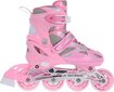 Skrituļslidas - slidas Nils Extreme NH18366 2in1, rozā цена и информация | Skrituļslidas | 220.lv
