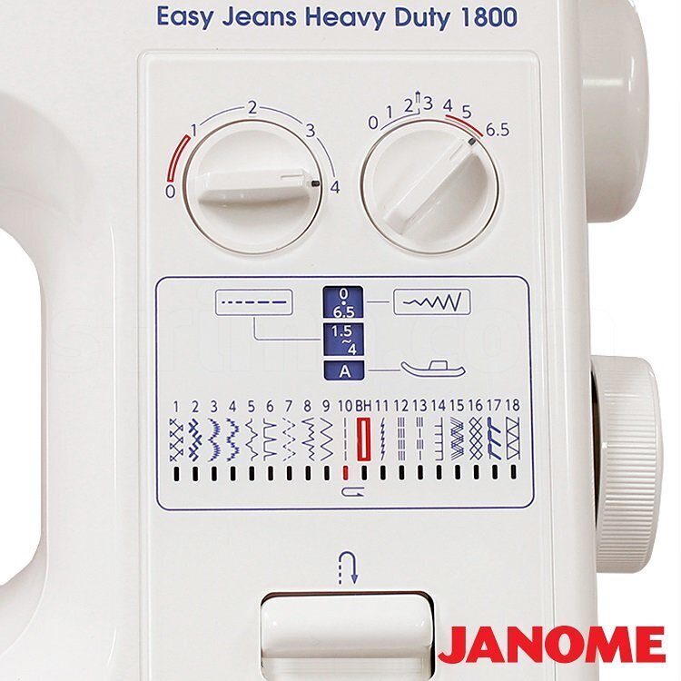 Janome HD1800 cena un informācija | Šujmašīnas | 220.lv