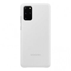 Samsung Clear View Cover EF-ZG985CW для S20 Plus белый цена и информация | Чехлы для телефонов | 220.lv