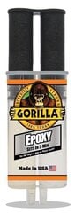 Bezkrāsaina epoksīda līme Gorilla "Epoxy" 25 ml cena un informācija | Līmes | 220.lv