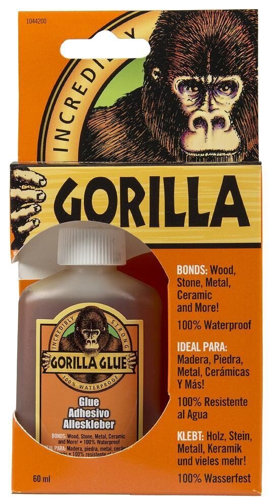 Universālā līme Gorilla 60 ml cena un informācija | Līmes | 220.lv