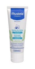 Увлажняющий крем для младенцев Mustela Soothing 40 мл цена и информация | Косметика для мам и детей | 220.lv