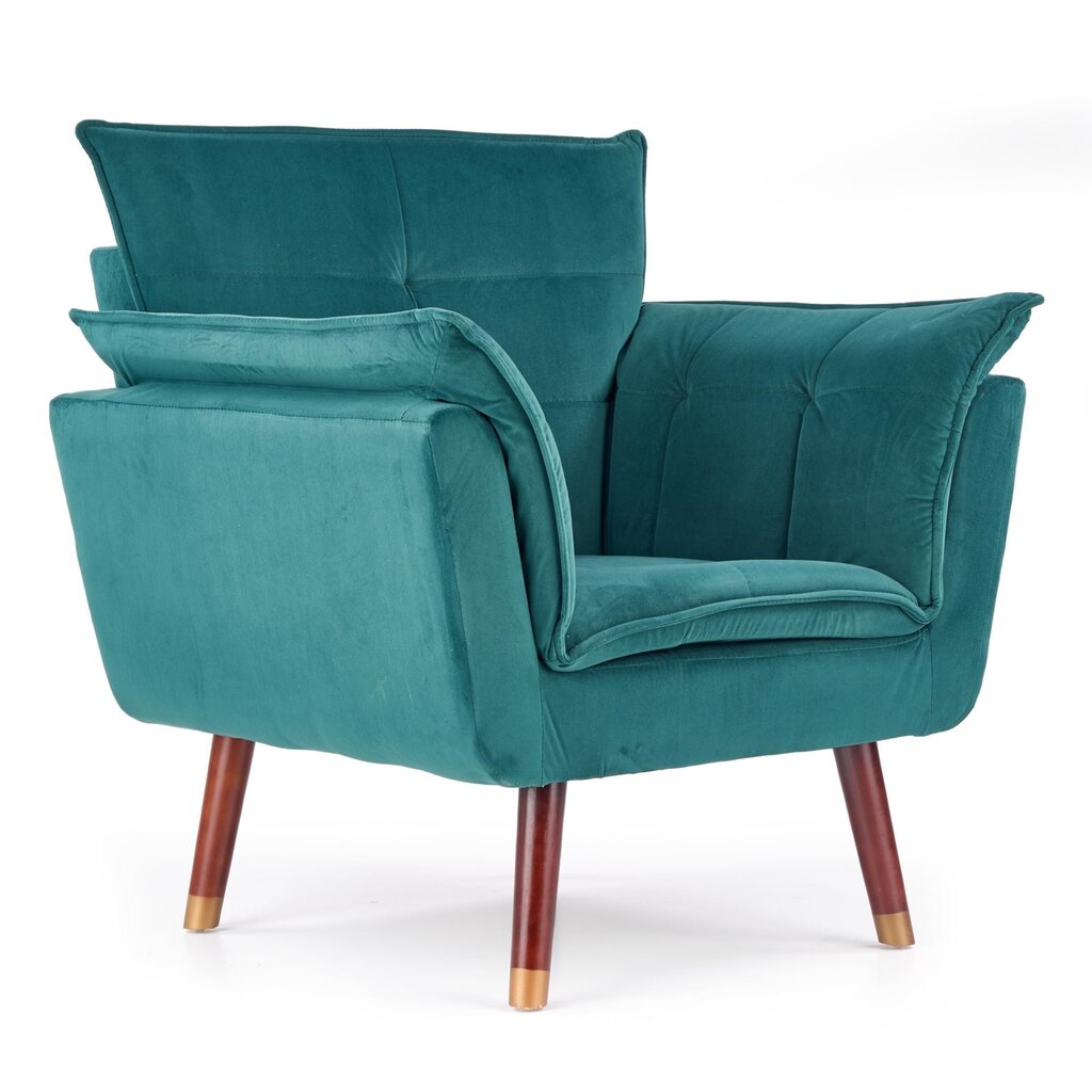 Krēsls Halmar Rezzo, zaļš cena un informācija | Atpūtas krēsli | 220.lv