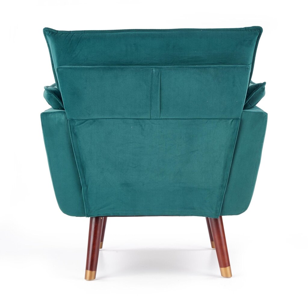Krēsls Halmar Rezzo, zaļš цена и информация | Atpūtas krēsli | 220.lv