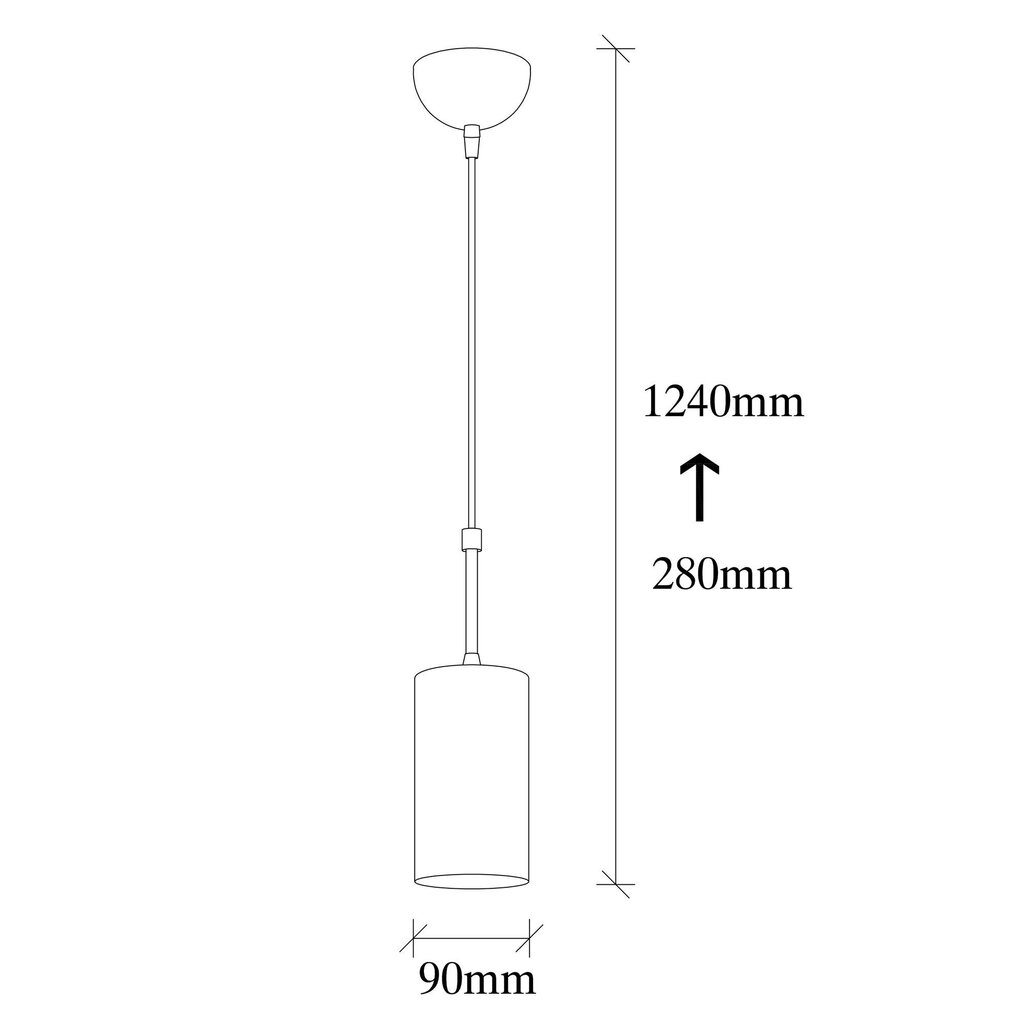 Opviq Piekaramā lampa Kem - 6397 cena un informācija | Piekaramās lampas | 220.lv