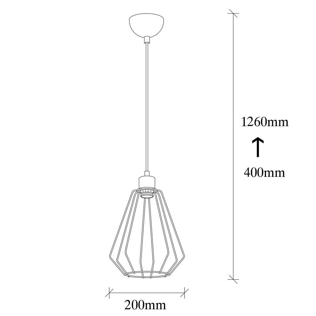 Opviq Piekaramā lampa Kese - 4536 cena un informācija | Lustras | 220.lv