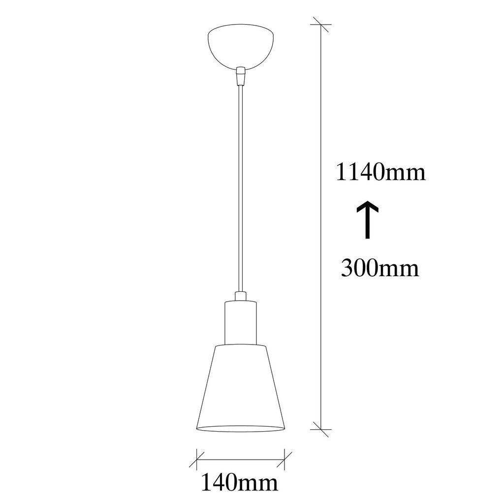 Opviq Piekaramā lampa Kem - 6361 цена и информация | Piekaramās lampas | 220.lv