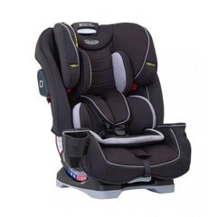 Autokrēsliņš Graco Slimfit 0-36 kg, Black cena un informācija | Graco Rotaļlietas, bērnu preces | 220.lv