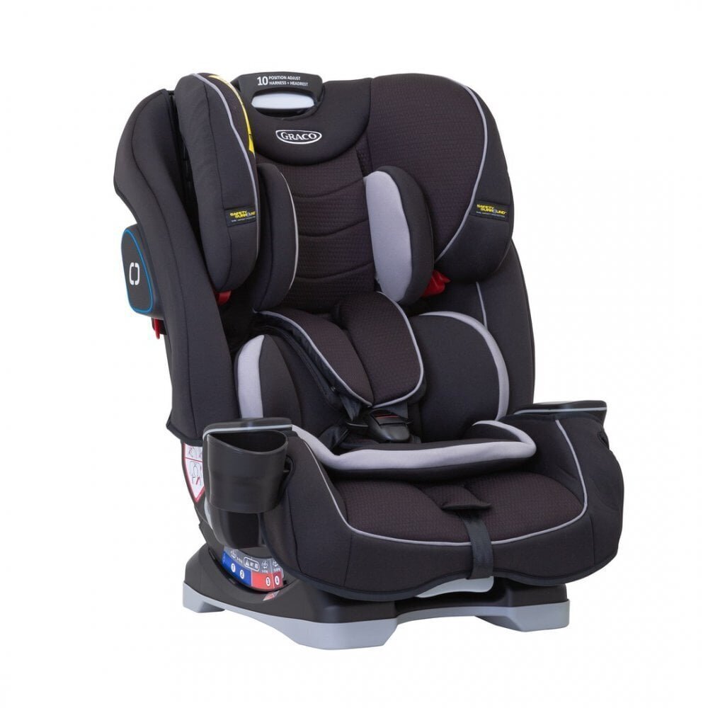 Autokrēsliņš Graco Slimfit 0-36 kg, Black cena un informācija | Autokrēsliņi | 220.lv