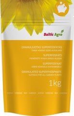 Baltic Agro Granulēts superfosfāts, 1 kg cena un informācija | Beramie mēslošanas līdzekļi | 220.lv