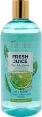 Очищающая мицеллярная вода Bielenda Fresh Juice Limonka 500 мл цена и информация | Средства для очищения лица | 220.lv