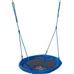 Подвесные качели Hudora Nest Swing 90, Blue цена и информация | Детские качели | 220.lv