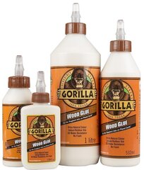 Līme koksnei Gorilla"Wood" 118ml cena un informācija | Līmes | 220.lv