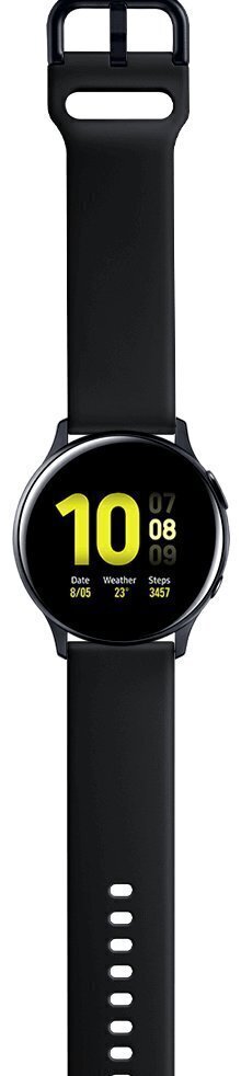 Samsung Galaxy Watch Active 2 BT, 40mm, Black Aluminium cena un informācija | Viedpulksteņi (smartwatch) | 220.lv