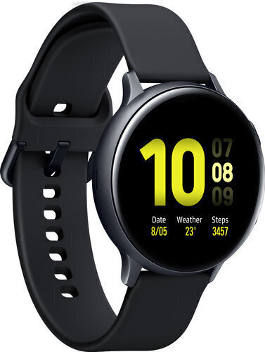 Samsung Galaxy Watch Active 2 BT, 40mm, Black Aluminium cena un informācija | Viedpulksteņi (smartwatch) | 220.lv