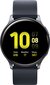 Samsung Galaxy Watch Active 2 BT, 40mm, Black Aluminium cena un informācija | Viedpulksteņi (smartwatch) | 220.lv