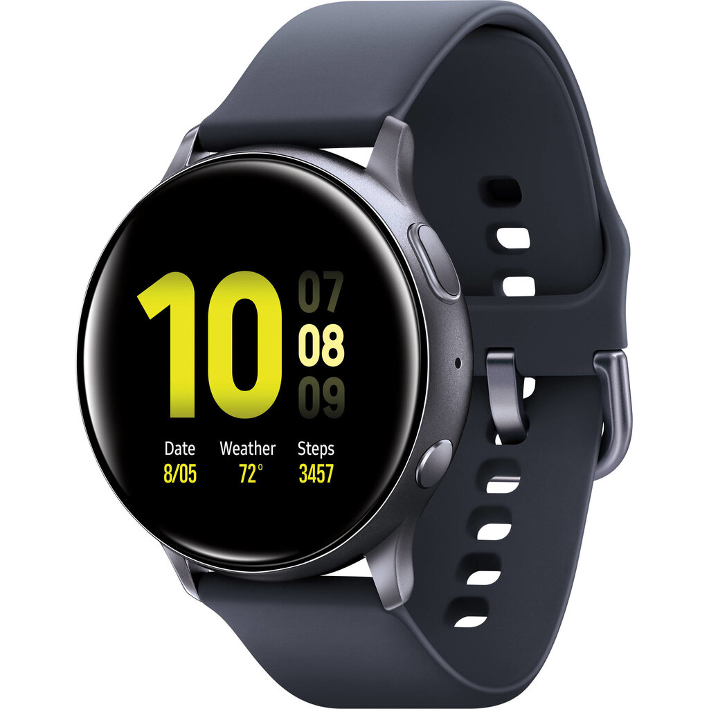 Samsung Galaxy Watch Active 2 BT, 40mm, Black Aluminium cena un informācija | Viedpulksteņi (smartwatch) | 220.lv