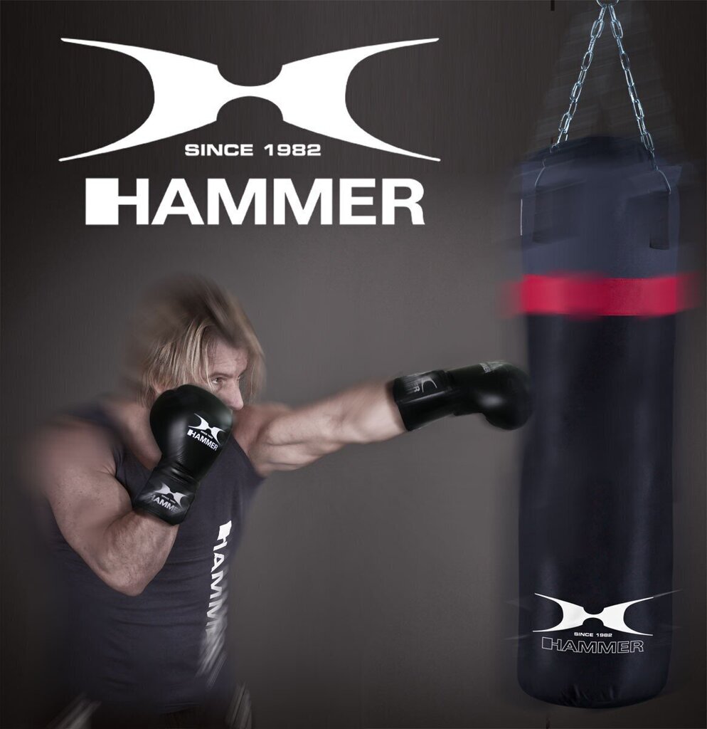 Boksa piederumu komplekts Hammer Cobra, 100 cm cena un informācija | Bokss un austrumu cīņas | 220.lv