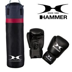 Набор боксерских принадлежностей Hammer Cobra, 100 см цена и информация | Боевые искусства | 220.lv