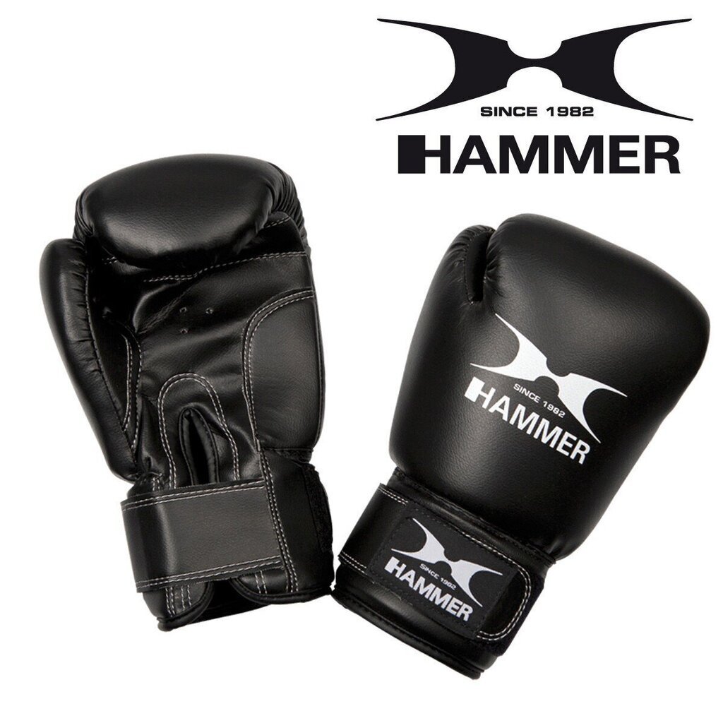 Boksa piederumu komplekts Hammer Sparring Pro, 80 cm cena un informācija | Bokss un austrumu cīņas | 220.lv