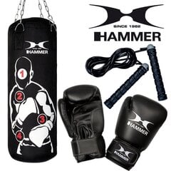 Набор боксерских принадлежностей Hammer Sparring Pro, 80 см цена и информация | Боевые искусства | 220.lv