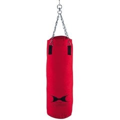 Boksa maiss Hammer Canvas Red, 120x30 cm cena un informācija | Hammer Sports, tūrisms un atpūta | 220.lv