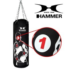 Boksa maiss Hammer Sparring Pro, 80x30 cm cena un informācija | Bokss un austrumu cīņas | 220.lv