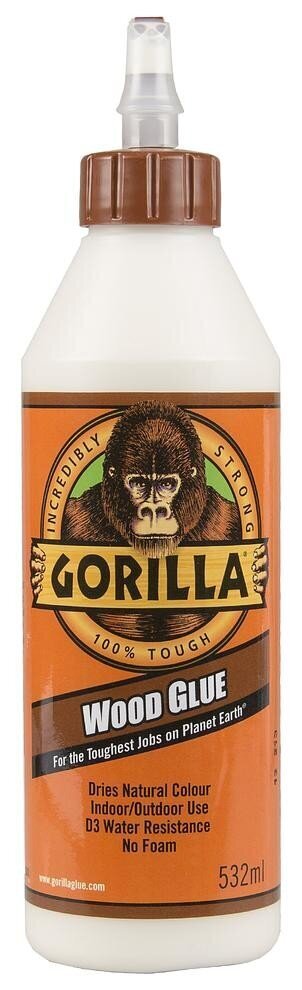 Līme koksnei Gorilla "Wood" 532ml cena un informācija | Līmes | 220.lv