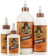 Līme koksnei Gorilla "Wood" 236ml cena un informācija | Līmes | 220.lv