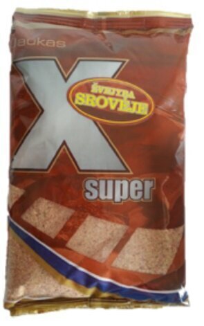 Papildbarība Xsuper Breksis XXL 1 kg цена и информация | Ēsmas | 220.lv