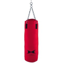 Boksa maiss Hammer Canvas Red, 100x30 cm cena un informācija | Bokss un austrumu cīņas | 220.lv